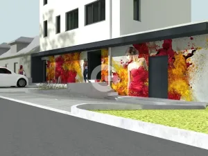 Prodej obchodního prostoru, Želechovice nad Dřevnicí, 4. května, 210 m2