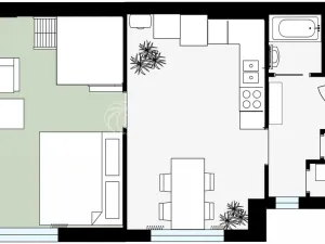 Prodej bytu 1+1, Praha - Veleslavín, Evropská, 45 m2
