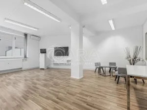 Pronájem kanceláře, Praha - Kobylisy, Nad Šutkou, 58 m2