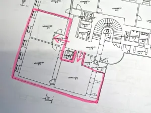 Pronájem kanceláře, Praha - Nové Město, Štěpánská, 108 m2