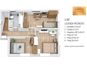 Prodej rodinného domu, Brno - Bystrc, 94 m2