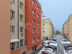 Prodej bytu 2+kk, Praha - Žižkov, Biskupcova, 47 m2