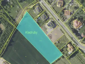 Prodej pozemku pro bydlení, Kladruby, 5456 m2