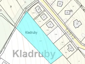 Prodej pozemku pro bydlení, Kladruby, 5456 m2