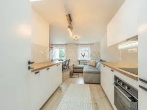 Prodej bytu 2+kk, Praha - Smíchov, Holubova, 48 m2