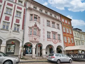 Prodej činžovního domu, Trutnov - Vnitřní Město, Krakonošovo náměstí, 857 m2
