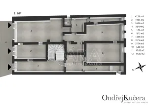Prodej činžovního domu, Trutnov - Vnitřní Město, Krakonošovo náměstí, 857 m2