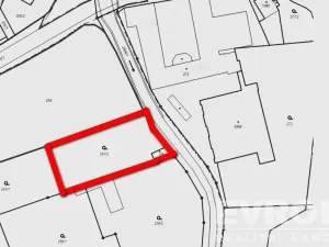 Prodej zahrady, Hranice, 1441 m2