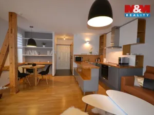 Pronájem bytu 2+kk, Jablonec nad Nisou, Jiráskova, 66 m2