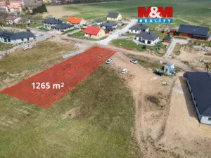Prodej pozemku pro bydlení, Chotýčany, 1265 m2