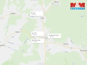 Prodej rodinného domu, Rychnov nad Kněžnou, 40 m2