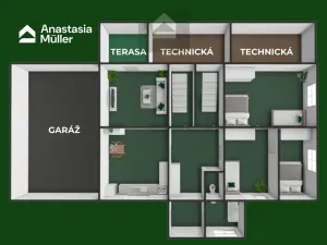 Prodej rodinného domu, Česká Kubice, 105 m2