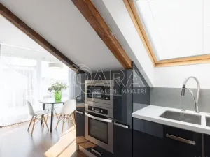 Pronájem bytu 4+kk, Praha - Vršovice, Bělocerkevská, 146 m2