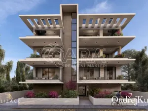 Prodej bytu 3+kk, Argyri Eftalioti,Aradippou,Kypr, 176 m2