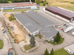 Prodej skladu, Bělotín, 1029 m2