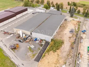Prodej skladu, Bělotín, 1029 m2