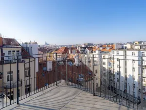 Pronájem bytu 4+kk, Praha - Staré Město, Vězeňská, 149 m2