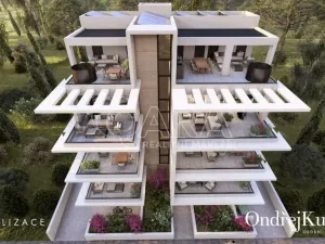 Prodej bytu 2+kk, Argyri Eftalioti,Aradippou,Kypr, 73 m2