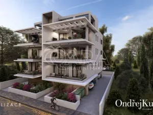 Prodej bytu 2+kk, Argyri Eftalioti,Aradippou,Kypr, 73 m2