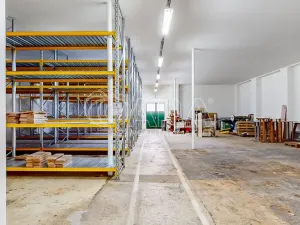 Prodej výrobních prostor, Luby, 1300 m2