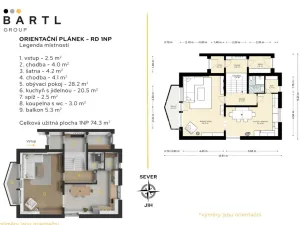 Pronájem rodinného domu, Hluboká nad Vltavou, Janáčkova, 200 m2