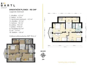Pronájem rodinného domu, Hluboká nad Vltavou, Janáčkova, 200 m2