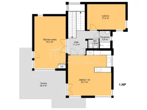 Prodej rodinného domu, Praha - Ruzyně, Manská zahrada, 292 m2