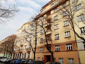 Pronájem bytu 1+kk, Praha - Holešovice, U průhonu, 31 m2