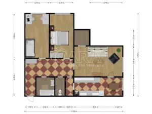 Pronájem bytu 3+1, Příbram - Příbram III, Milínská, 85 m2