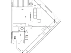 Prodej bytu 2+kk, Hurgáda,Egypt, 95 m2