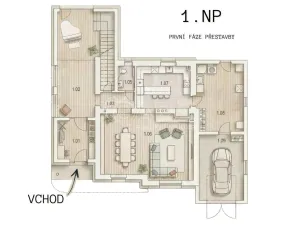 Prodej vily, Praha - Velká Chuchle, Starolázeňská, 274 m2