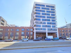 Pronájem bytu 1+kk, Praha - Hloubětín, Poděbradská, 34 m2