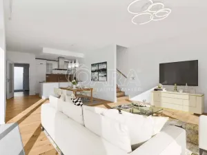 Prodej rodinného domu, Praha - Čakovice, Kurta Hubera, 136 m2