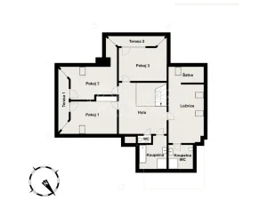 Prodej rodinného domu, Babice, Lomená, 293 m2