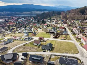 Prodej pozemku pro bydlení, Horní Planá, 1000 m2