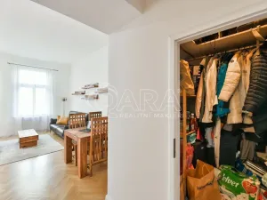 Pronájem bytu 3+kk, Praha - Žižkov, Jeronýmova, 66 m2