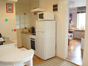 Pronájem bytu 1+1, Praha - Staré Město, Melantrichova, 34 m2