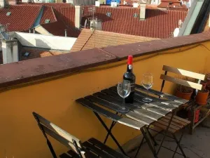 Pronájem bytu 1+1, Praha - Staré Město, Melantrichova, 34 m2