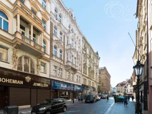 Pronájem bytu 1+1, Praha - Staré Město, Melantrichova, 34 m2