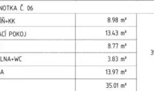Prodej bytu 2+kk, Bublava, 35 m2