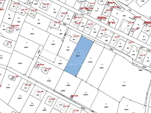 Prodej pozemku pro bydlení, Týnec nad Sázavou, 1201 m2