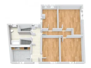 Prodej rodinného domu, Praha - Nebušice, Sichrovského, 116 m2