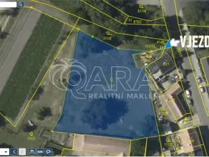 Prodej komerčního pozemku, Třebenice, Zimmerova, 2527 m2