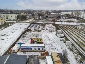 Prodej komerčního pozemku, Mlékojedy, 2769 m2