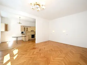 Pronájem bytu 1+kk, Praha - Holešovice, Janovského, 50 m2