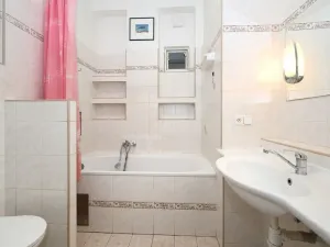 Pronájem bytu 1+kk, Praha - Holešovice, Janovského, 50 m2