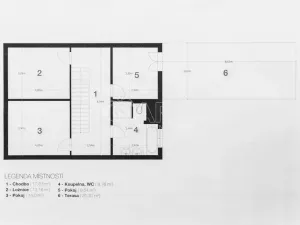 Prodej rodinného domu, Zbuzany, Lomená, 162 m2