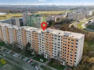 Prodej bytu 3+1, Praha - Černý Most, Vybíralova, 77 m2