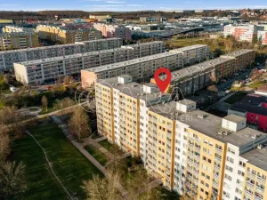 Prodej bytu 3+1, Praha - Černý Most, Vybíralova, 77 m2