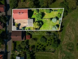 Prodej rodinného domu, Velký Chlumec, 97 m2